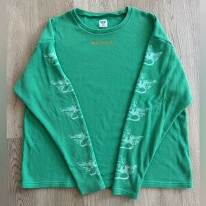 Boys Lie Waffle-Knit